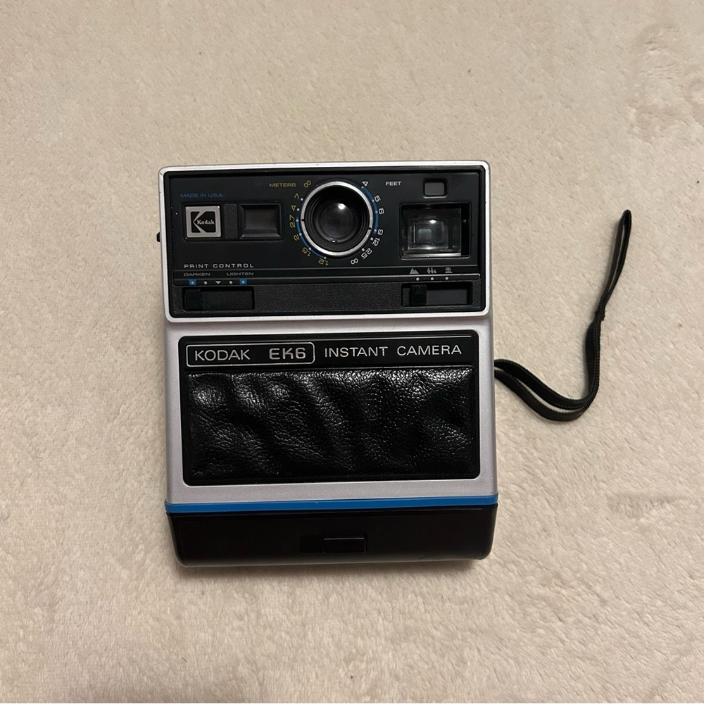 Kodak EK6 Instant Camera UNTESTED